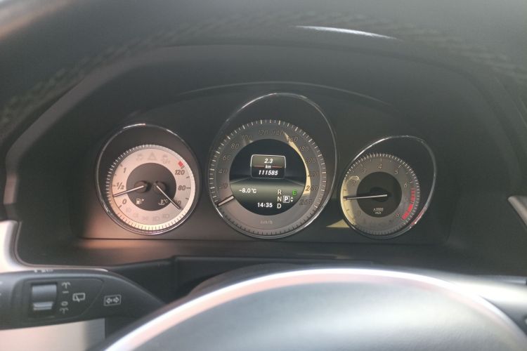 奔驰GLK级 2013款 GLK 300 4MATIC 动感天窗型中控内饰14