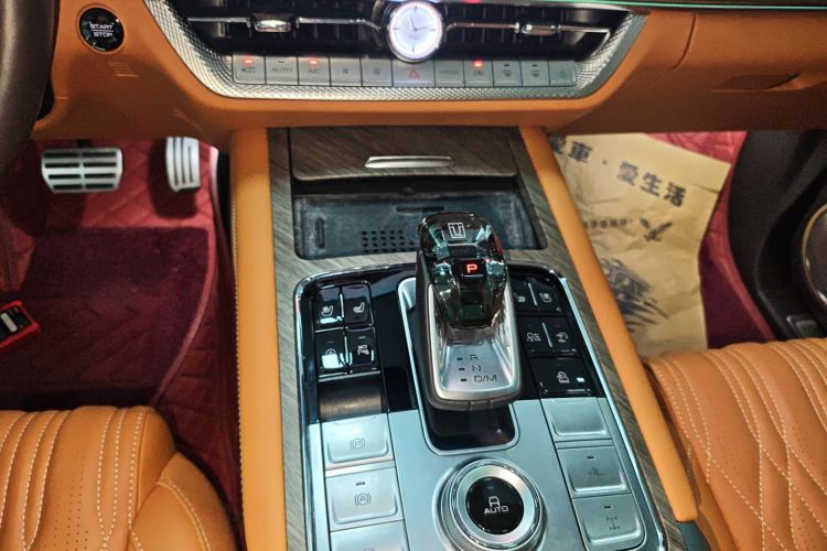 坦克500 2022款 3.0T 商务版 造境型 5座中控内饰18