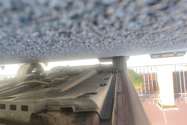 大众 Polo 2011款 1.6L 自动致尚版局部细节9003