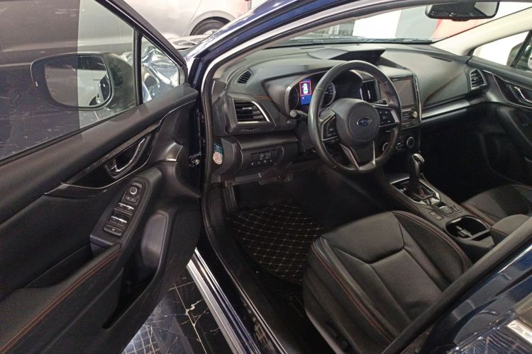 斯巴鲁XV 2020款 2.0i 全驱豪华版EyeSight中控内饰20