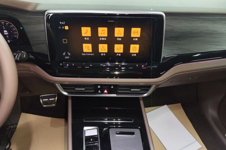 大众 威然 2024款 380TSI 尊驰版局部细节16