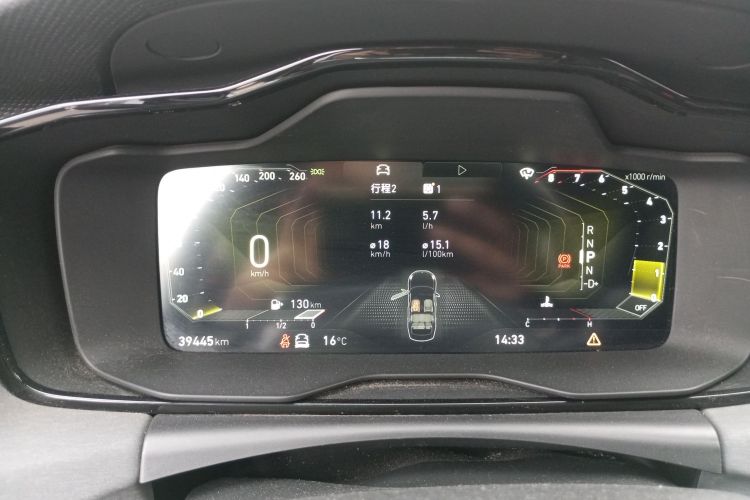 领克03 2021款 2.0TD 自动劲 冠军版中控内饰14