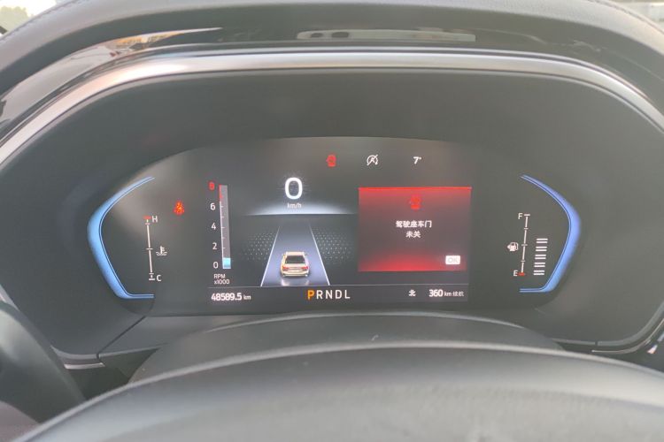 福特 福克斯 2021款 猎装版 EcoBoost 180 自动猎潮型中控内饰14