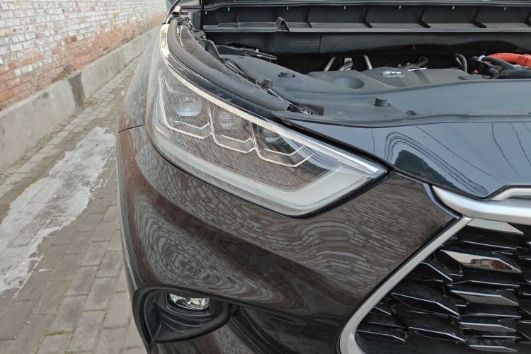 丰田 汉兰达 2024款 2.5L智能电混双擎四驱尊贵版 7座车身外观8