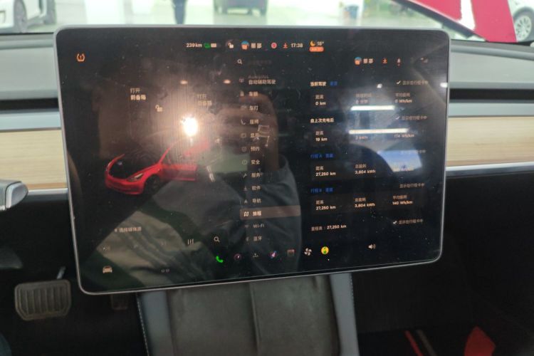 特斯拉 Model 3 2022款 后轮驱动版局部细节16