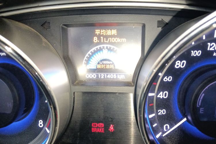 现代 索纳塔 2014款 2.0L 自动豪华版中控内饰14