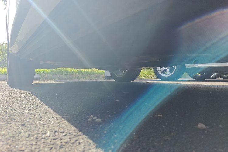 奥迪Q3 2023款 改款 40 TFSI 时尚动感型机舱底盘29