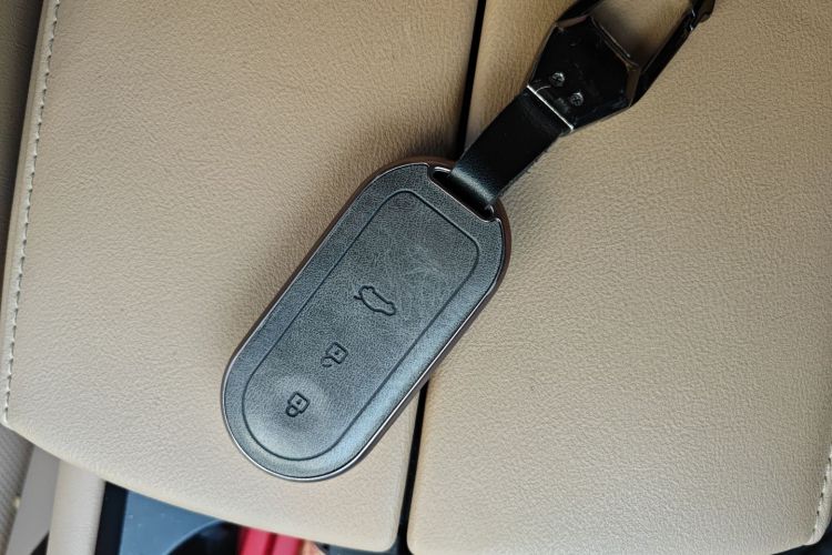 鸿蒙智行 问界M7 2022款 1.5T 后驱舒适版中控内饰11