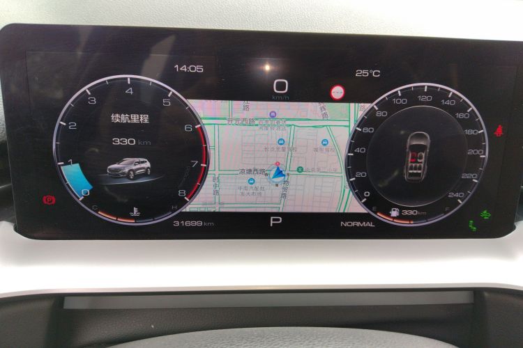 哈弗H6 2021款 第三代 2.0T 自动四驱Supreme+中控内饰14