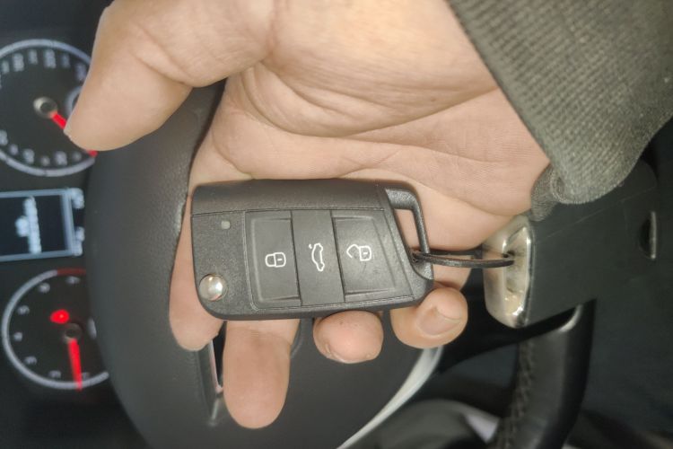 捷达VS5 2019款 280TSI 自动荣耀型中控内饰7001