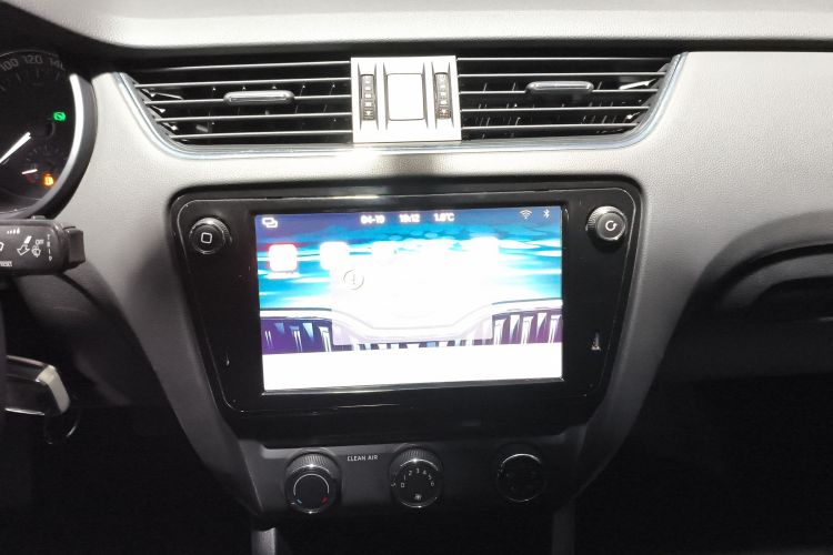 斯柯达 明锐 2018款 TSI230 DSG舒适版局部细节16