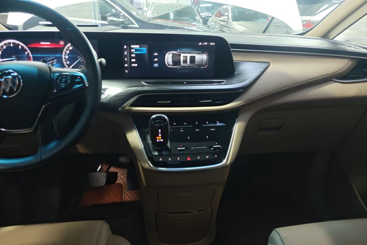 别克GL8 2020款 ES陆尊 653T 尊享型中控内饰16