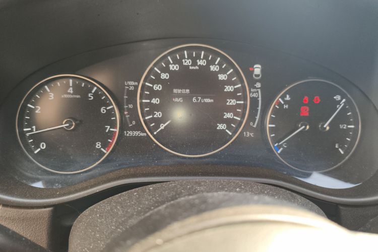 马自达CX-30 2020款 2.0L 手动尚悦型中控内饰14