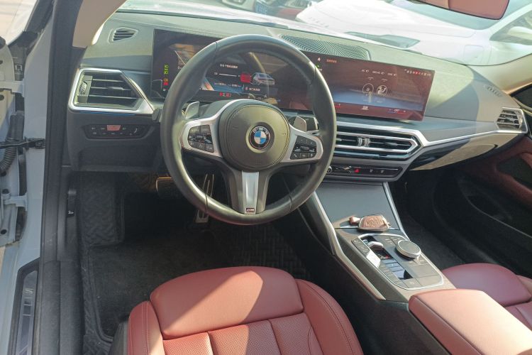 宝马4系 2023款 425i M运动套装中控内饰12