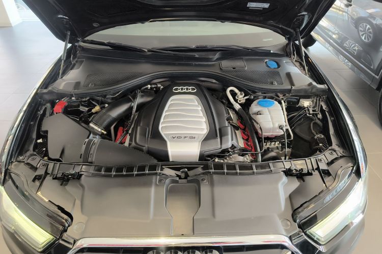 奥迪A6L 2016款 30 FSI 舒适型局部细节24