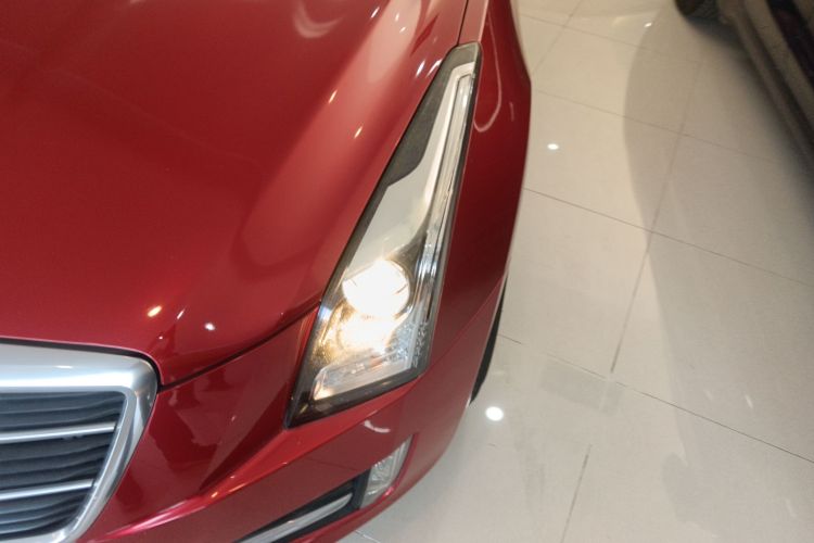 凯迪拉克ATS-L 2017款 28T 时尚型局部细节36