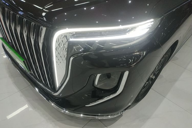 红旗HQ9 PHEV 2024款 2.0T 四驱豪华版局部细节36
