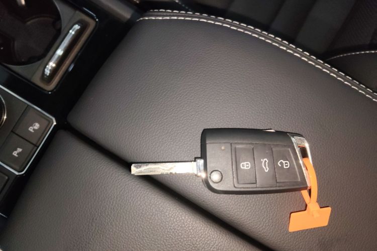 大众 途昂 2020款 改款 380TSI 四驱豪华版中控内饰11