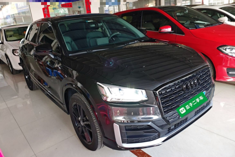 奥迪Q2L 2020款 35 TFSI 进取动感型车身外观3