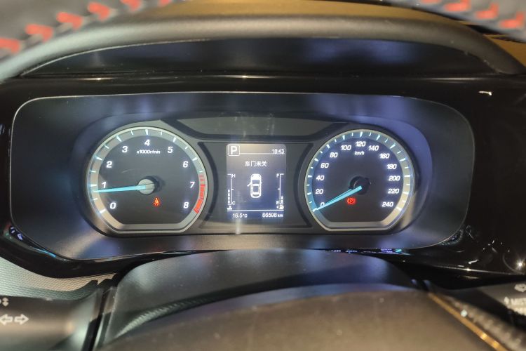 长安欧尚X5 2021款 1.5T DCT豪华型中控内饰14