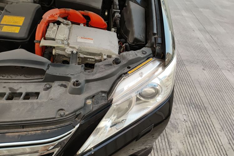 丰田 凯美瑞 2012款 尊瑞 2.5HG 豪华版局部细节9007