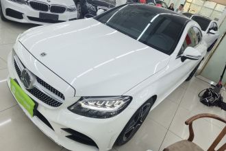 奔驰C级(进口) 2022款 C 260 轿跑车