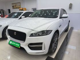 捷豹F-PACE 2016款 2.0T 两驱R-Sport运动版