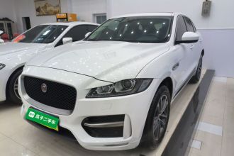 捷豹F-PACE 2016款 2.0T 两驱R-Sport运动版