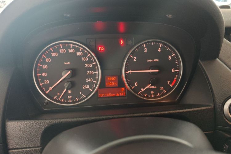 宝马X1 2014款 sDrive18i 领先型局部细节14