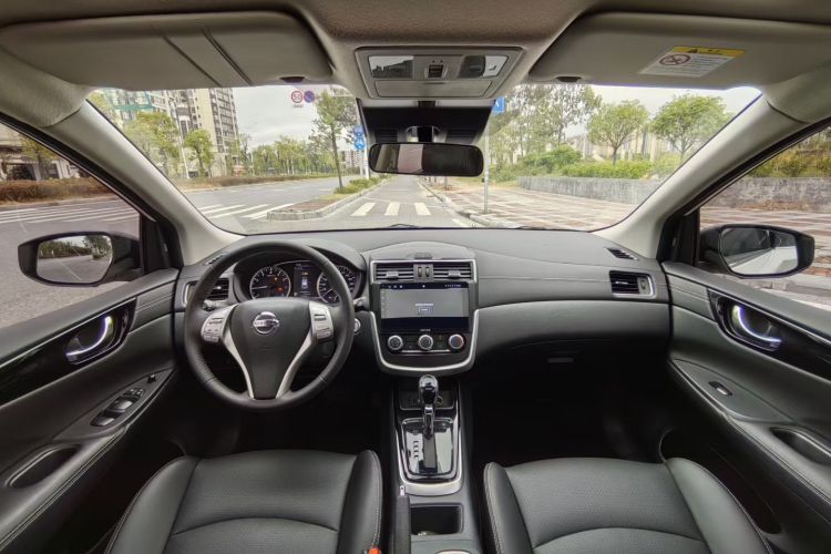 日产 骐达TIIDA 2021款 1.6L CVT智行版中控内饰12