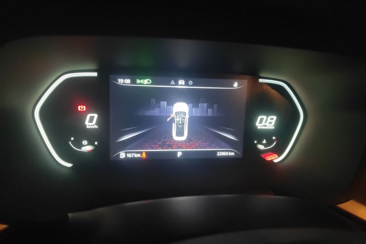 名爵 MG5 2021款 180DVVT CVT青春豪华版中控内饰14