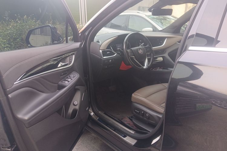 别克 昂科旗 2022款 652T 四驱尊享旗舰型 7座中控内饰20