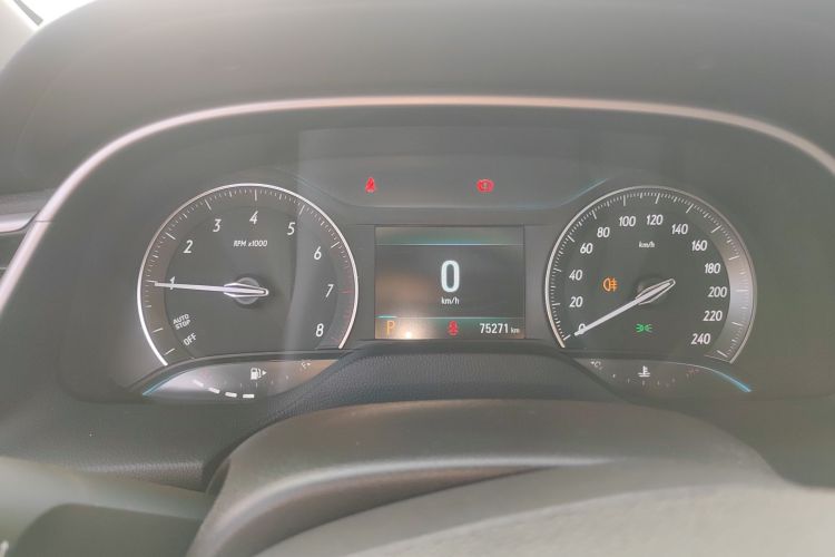 别克 英朗 2021款 改款 典范 1.5L 自动精英型中控内饰14