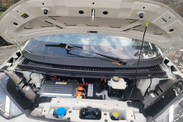 比亚迪 海鸥 2025款 305km 自由版局部细节24