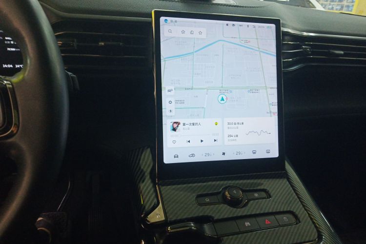 蔚来ES8 2020款 450KM 六座版中控内饰16