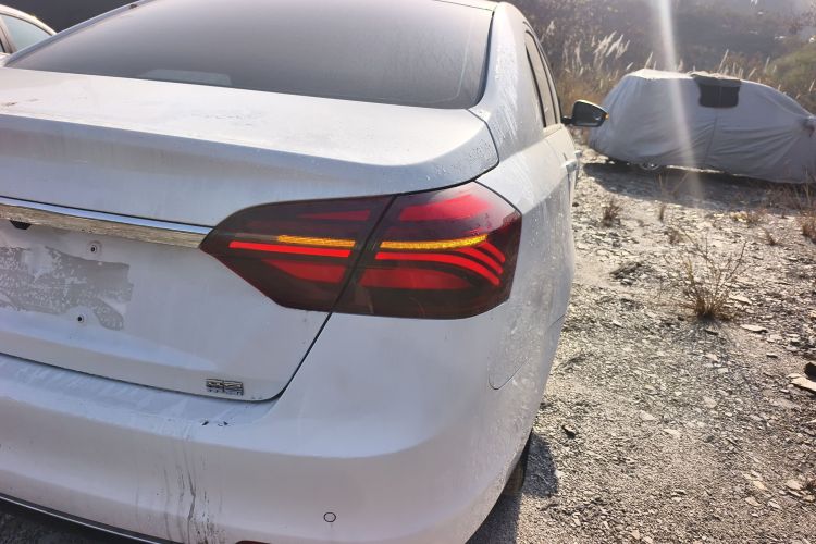 吉利汽车 帝豪 2019款 领军版 1.5L 手动向上亚运版 国VI车身外观6006