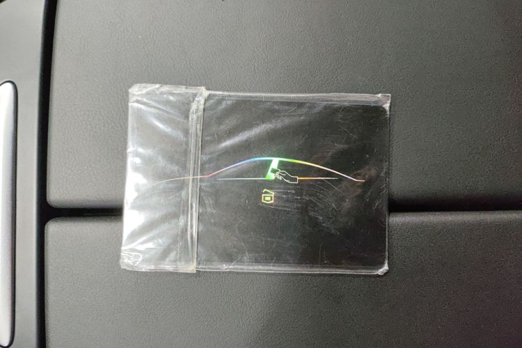 小鹏P7 2020款 670E中控内饰7001