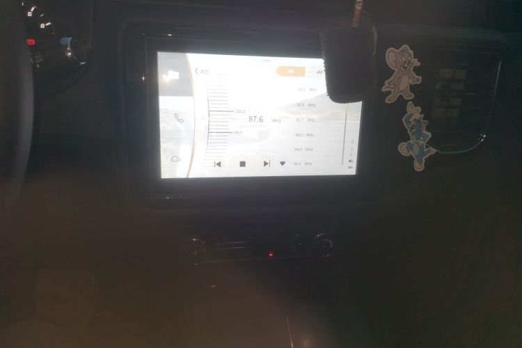 奇瑞 瑞虎5x 2019款 HERO 1.5L CVT时尚版中控内饰16