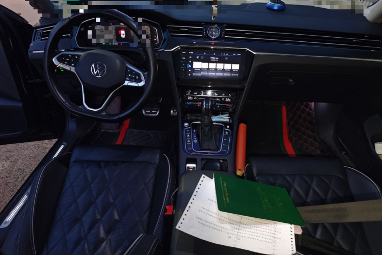 大众 迈腾GTE插电混动 2022款 GTE 豪华型中控内饰12