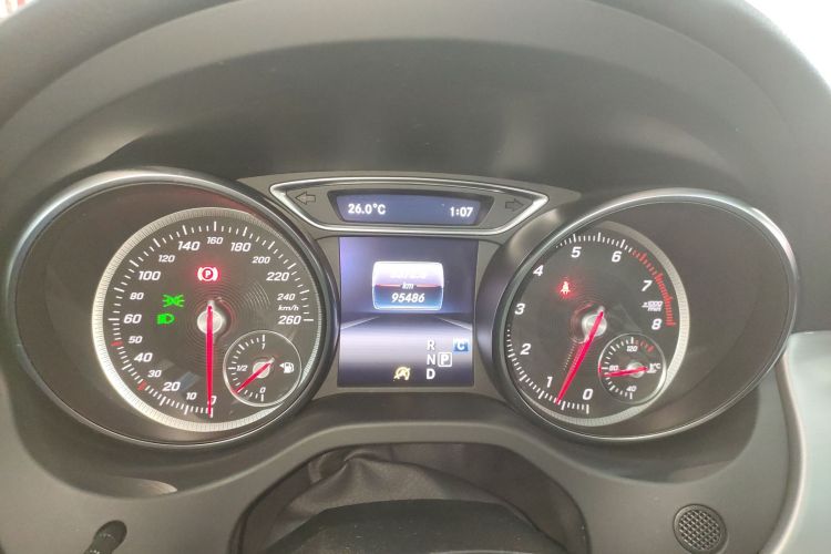 奔驰CLA 2017款 改款 CLA 220 4MATIC局部细节14