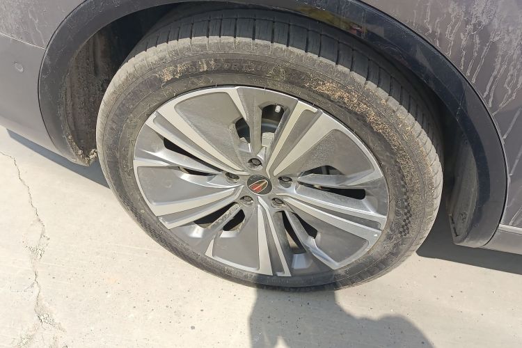 红旗E-HS9 2024款 660km 旗畅版 六座车身外观6008