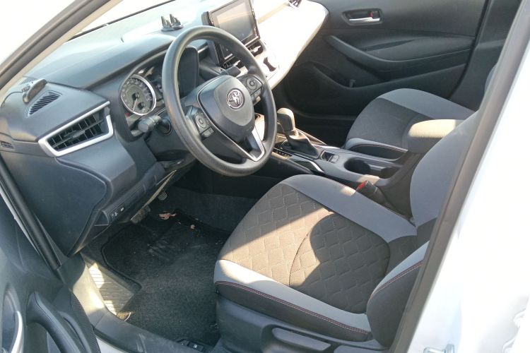 丰田 卡罗拉 2023款 1.2T 先锋版中控内饰19