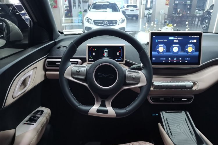 比亚迪 海鸥 2025款 405km 飞翔版局部细节13