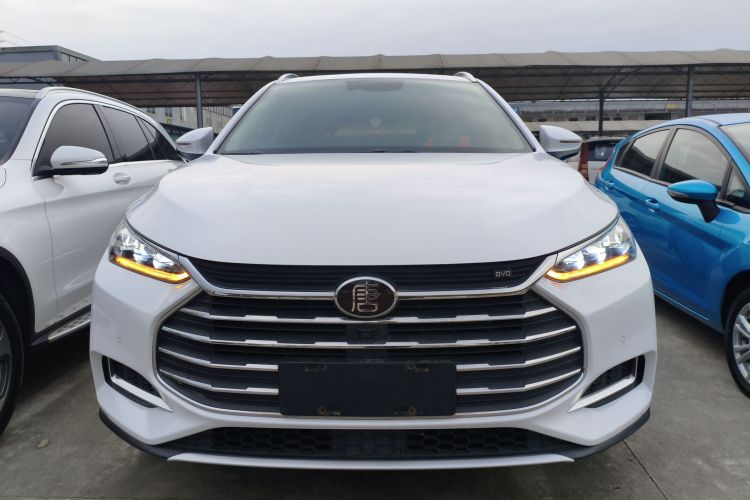 比亚迪 唐 2018款 2.0T 自动智联尊贵型 5座 国V车身外观6001