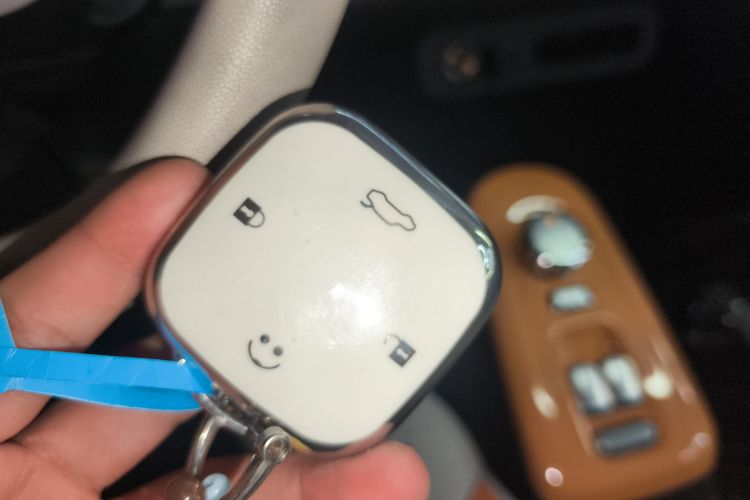 长安启源 长安Lumin 2024款 205km 启航版中控内饰7001