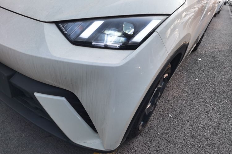 比亚迪 海鸥 2024款 荣耀版 305km 自由版局部细节36