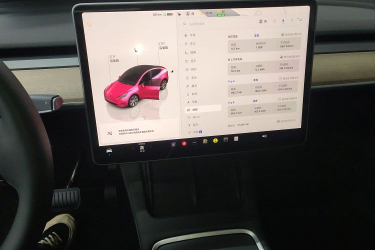 特斯拉 Model Y 2022款 改款 后轮驱动版局部细节16