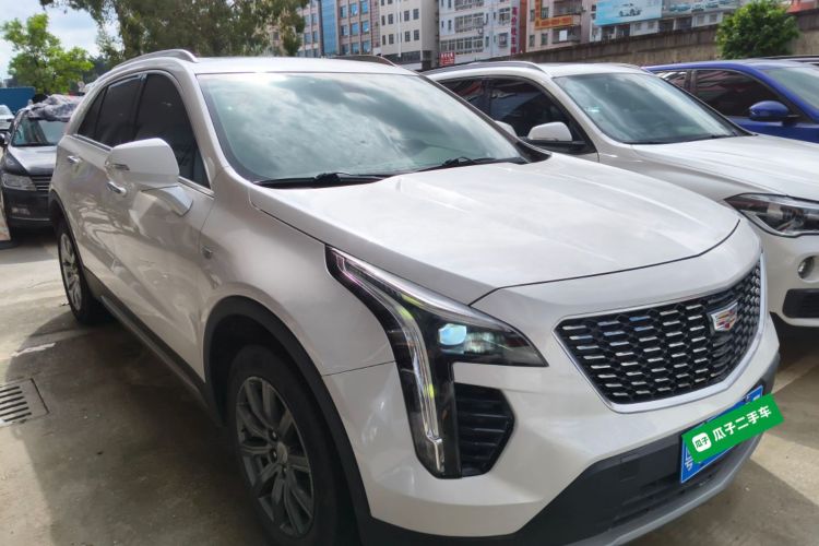 凯迪拉克XT4 2021款 28T 两驱领先型车身外观6002
