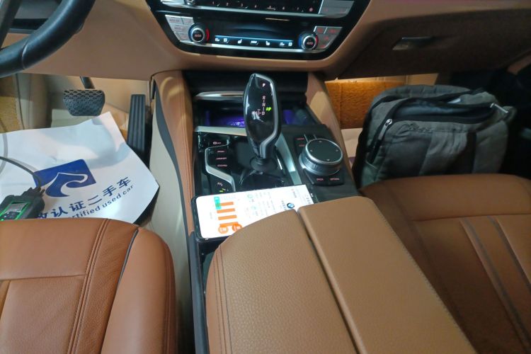 宝马6系GT 2021款 改款 630i 豪华设计套装局部细节18