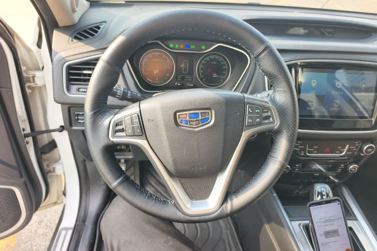 吉利汽车 远景X6 2016款 1.3T CVT豪华型局部细节13